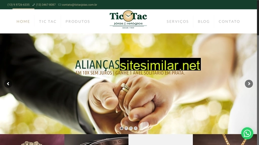 tictacjoias.com.br alternative sites