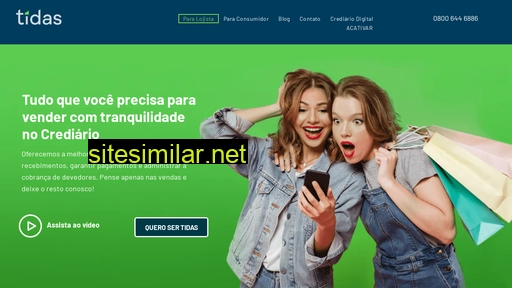 tidas.com.br alternative sites