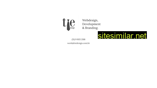 tiedesign.com.br alternative sites