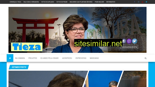 tieza.com.br alternative sites