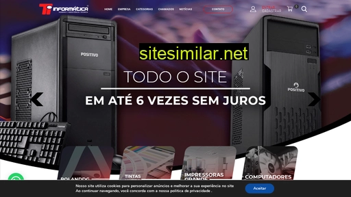 tiinformatica.com.br alternative sites