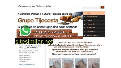 tijocosta.com.br alternative sites