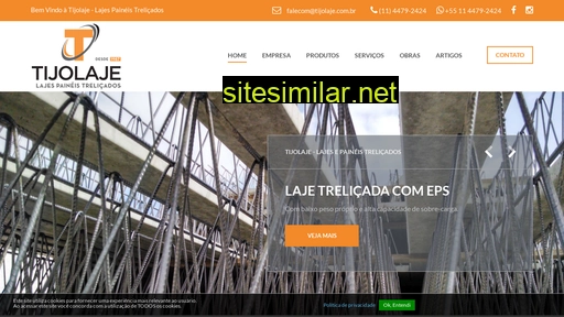 tijolaje.com.br alternative sites