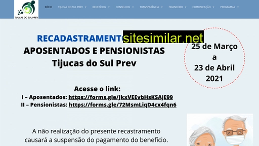tijucasdosulprev.com.br alternative sites