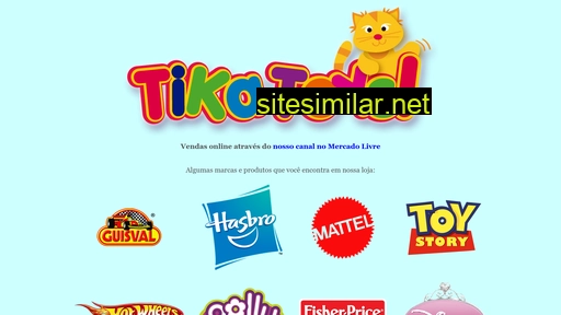 tikatoys.com.br alternative sites