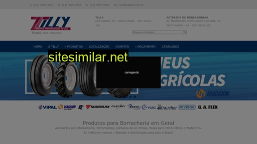 tilly.com.br alternative sites