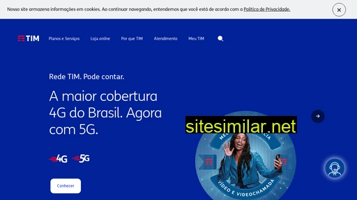 tim.com.br alternative sites