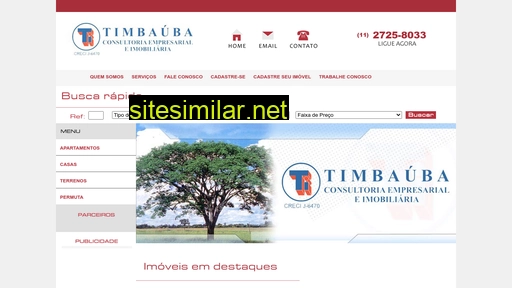 timbaubaimoveis.com.br alternative sites