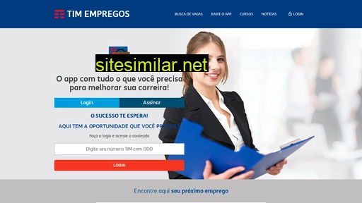 timempregos.com.br alternative sites