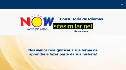 timenowlanguages.com.br alternative sites