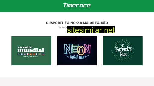 timerace.com.br alternative sites