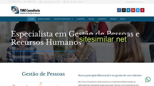 timerh.com.br alternative sites
