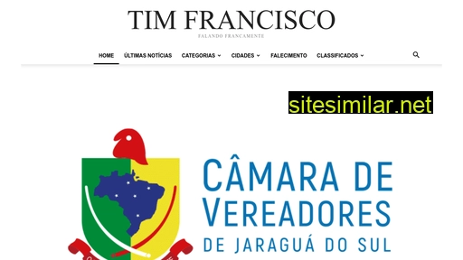 timfrancisco.com.br alternative sites