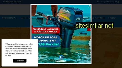 tinautica.com.br alternative sites