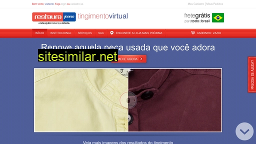 tingimentovirtual.com.br alternative sites