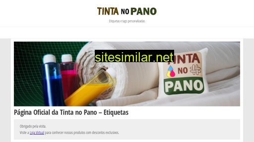 tintanopano.com.br alternative sites