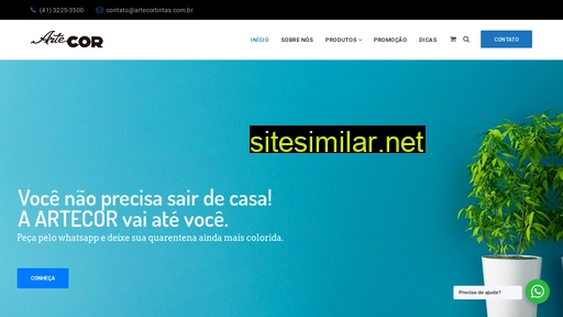 tintasartecor.com.br alternative sites