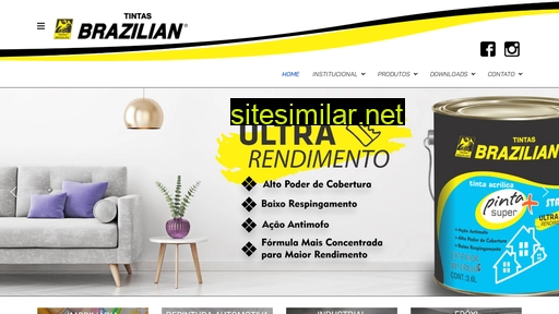 tintasbrazilian.com.br alternative sites
