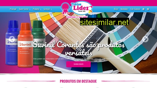 tintaslider.com.br alternative sites