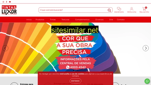 tintasluxor.com.br alternative sites
