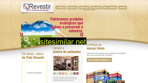 tintasrevestir.com.br alternative sites