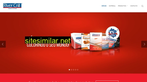tintasrivercrill.com.br alternative sites