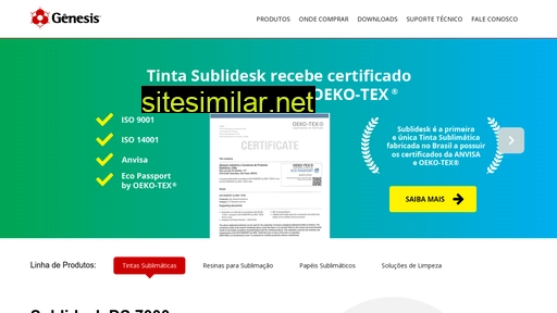 tintasublimatica.com.br alternative sites