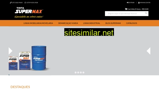 Tintasupermax similar sites