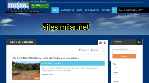 tiosamimoveis.com.br alternative sites