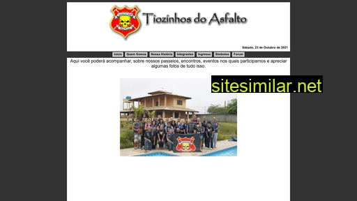 tiozinhosdoasfalto.com.br alternative sites