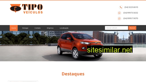 tipocar.com.br alternative sites