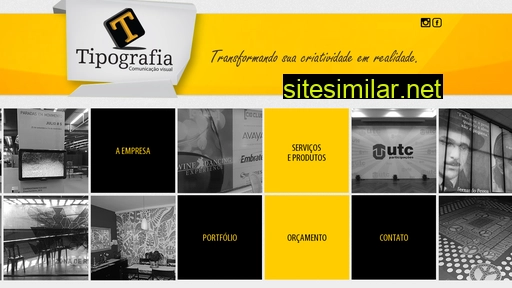 tipografiavisual.com.br alternative sites