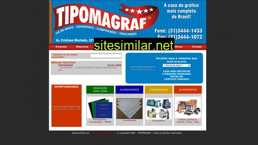 tipomagraf.com.br alternative sites