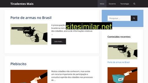 tiradentesmais.com.br alternative sites