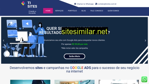 tisites.com.br alternative sites