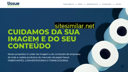 tissuemarketing.com.br alternative sites