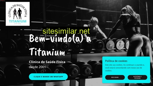 titaniumgym.com.br alternative sites
