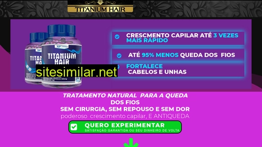 titaniumhair.com.br alternative sites