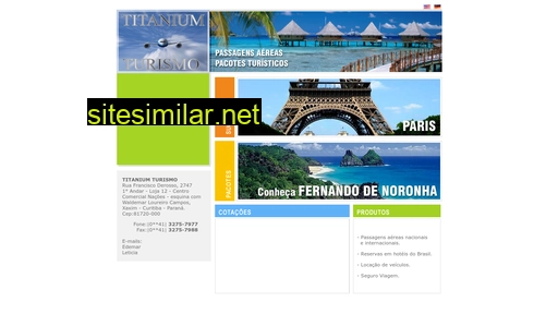 titaniumturismo.com.br alternative sites