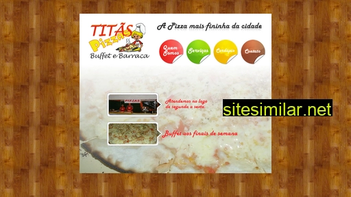 titaspizzas.com.br alternative sites