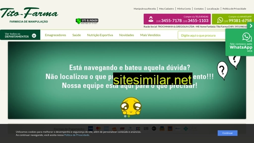 titofarma.com.br alternative sites