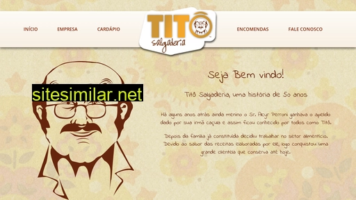 titosalgaderia.com.br alternative sites