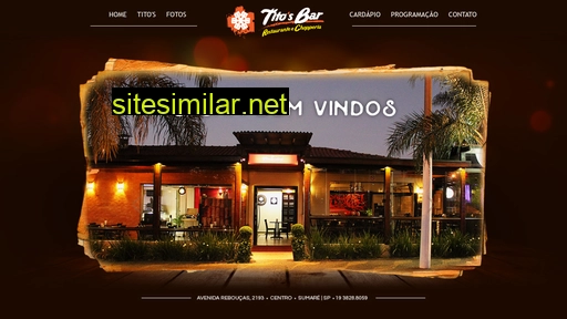 titosbar.com.br alternative sites