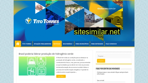 titotorres.com.br alternative sites