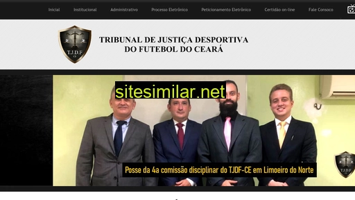 tjdfce.com.br alternative sites