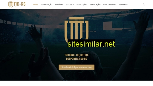 tjdrs.com.br alternative sites