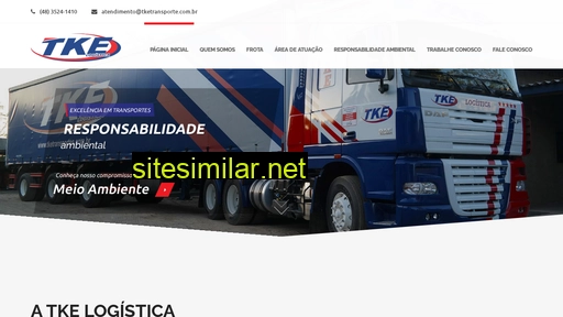 tketransporte.com.br alternative sites