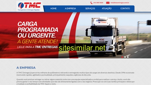 tmcentregas.com.br alternative sites