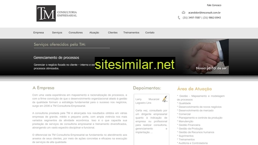 tmconsult.com.br alternative sites