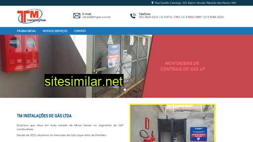 tmgas.com.br alternative sites